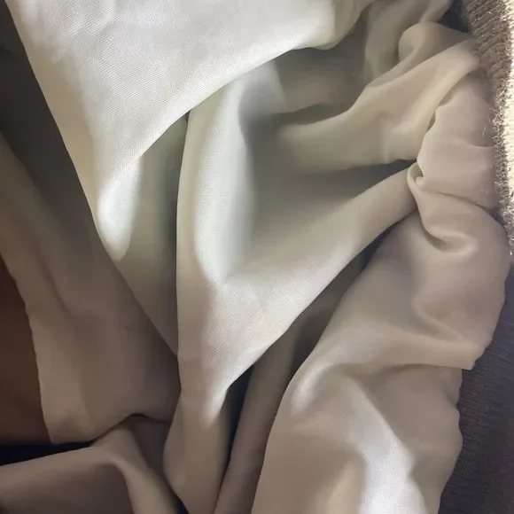 Vintage Unisex Fox Knapp Khaki Bomber Jacket Size Small - Picture 9 of 10